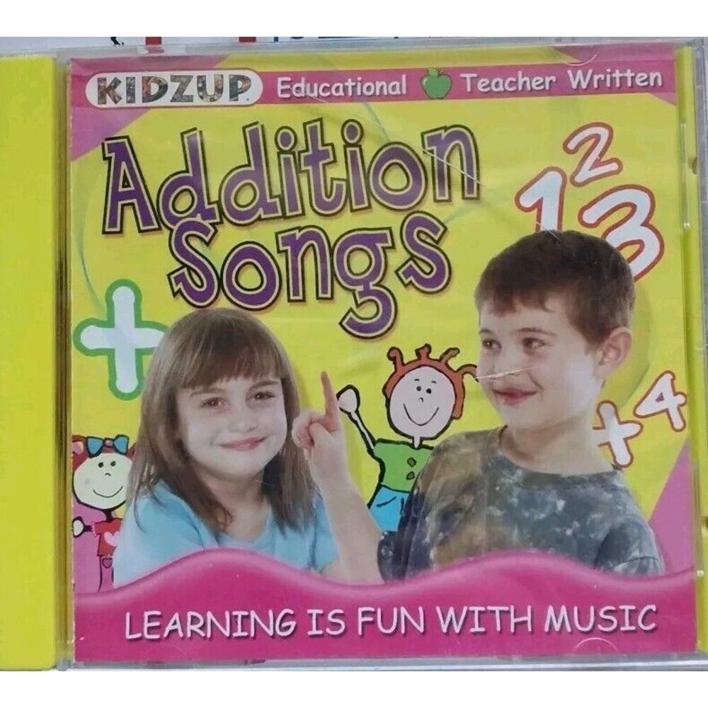 Addition Songs by Various Artists (CD, Oct-2003, Kidzup Productions)